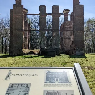 The ruins