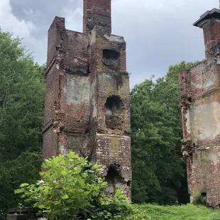 Fireplaces with chimney