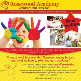 Rosewood Academy Preschool & Childcare