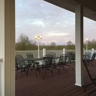 Great view while eating