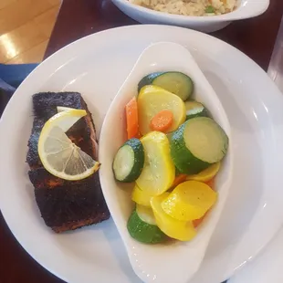 Blackened Salmon