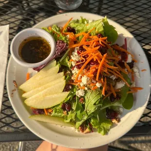 Dried Cranberry &amp; Pear Salad