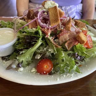 Smokey Bacon and Blue Salad