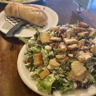 Greek Chicken Caesar