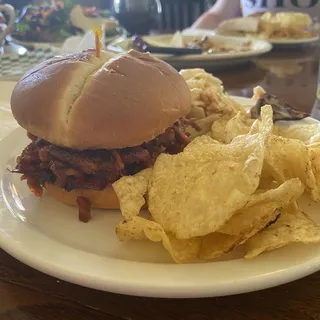 BBQ Pulled Pork Sandwich