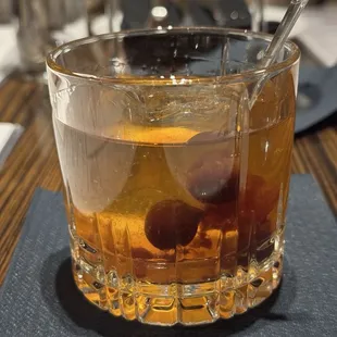 Old fashioned  It was okay.