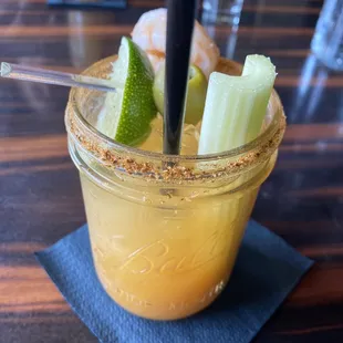 Three types of Bloodies. This is the Blondie and it is sooooo fabulous!!