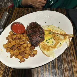 Steak &amp; Eggs