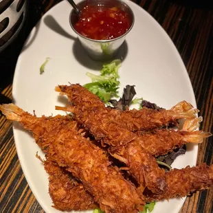 Coconut shrimp
