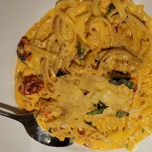 Lobster Fettuccine