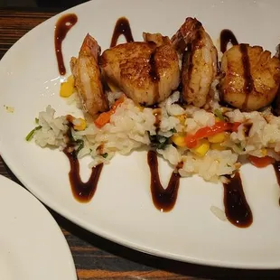 Shrimp &amp; Scallops