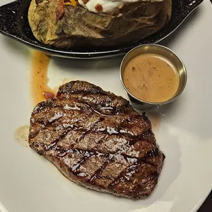 Sirloin steak