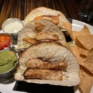 Grouper tacos