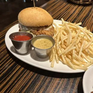 Buttermilk Fried Chicken Sandwich