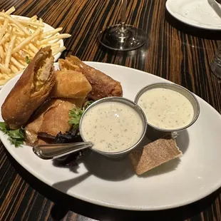 Buffalo Chicken Spring Rolls