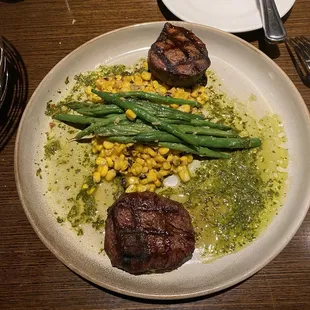 Twin filets special