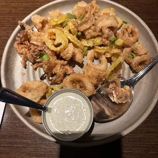 One of the best calamari apps I&apos;ve ever had!