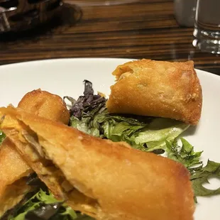 Buffalo Chicken Spring Rolls