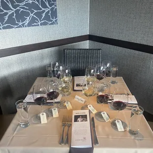 Wine dinner