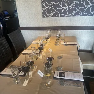 Wine dinner