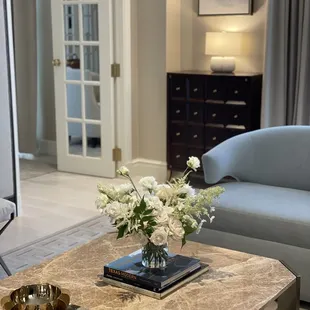 Fresh floral arrangement