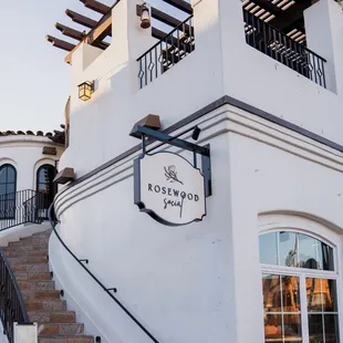 Hidden in plain sight. Rosewood Social is located in the heart of San Juan Capistrano. Just look up!