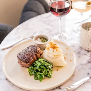 Premium cut steaks