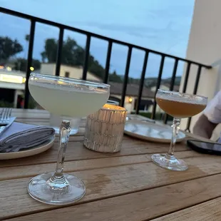 Drinks with a view