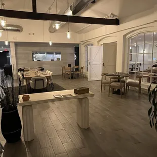 Inside