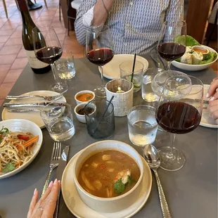 Tom Yum Soup