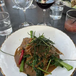 Braised Short Rib