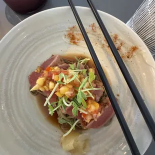 Ahi Sashimi