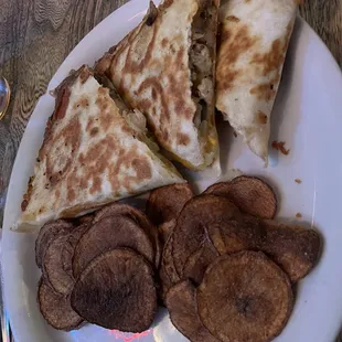 Cajun Quesadilla