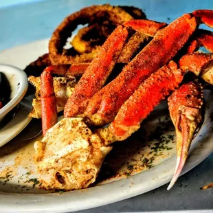Cajun Crab Legs