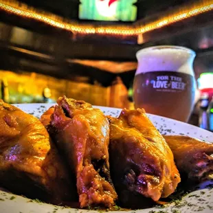 Wings, wings, and more wings