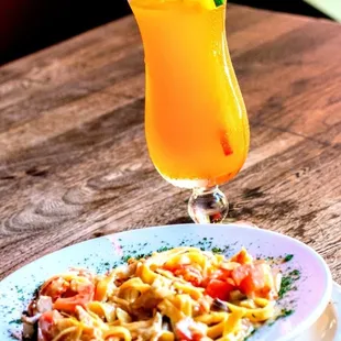 Shrimp Fettuccine