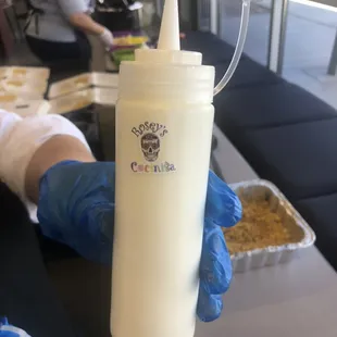 Rosey's scratch-made Lemon Crema