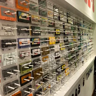 Retro Cassette wall