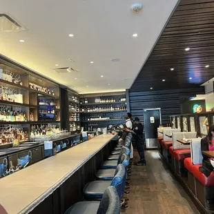 Bar area