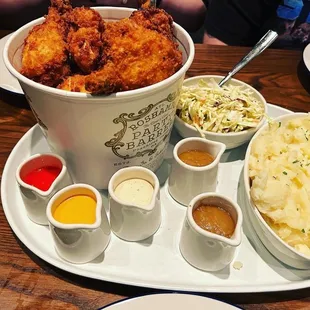 Fried Chicken Bucket