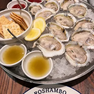 Raw Oysters