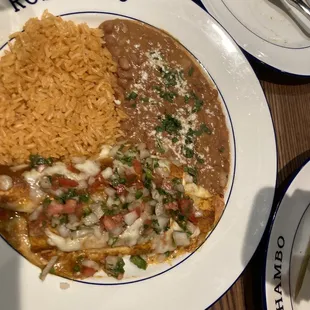 Lobster Enchilada