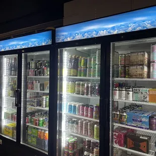 refrigerated beverages