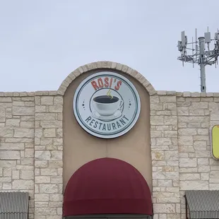 the outside of the building