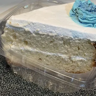 Tres Leches - Delish! Scratch!  They said they also do special occasion cake orders.