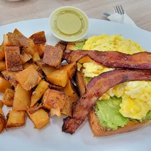 Avocado Toast breakfast $9.99