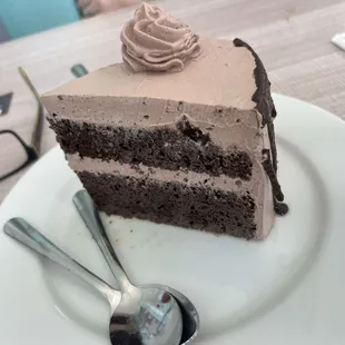 Chocolate Tres Leches cake