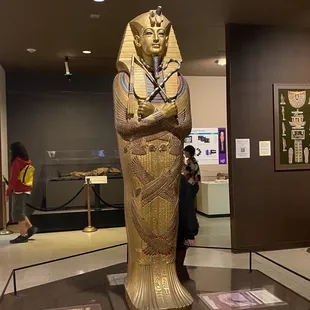 King Tut's Coffin