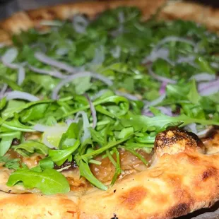 caramelized onion pizza