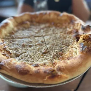 Cacio e Pepe pizza